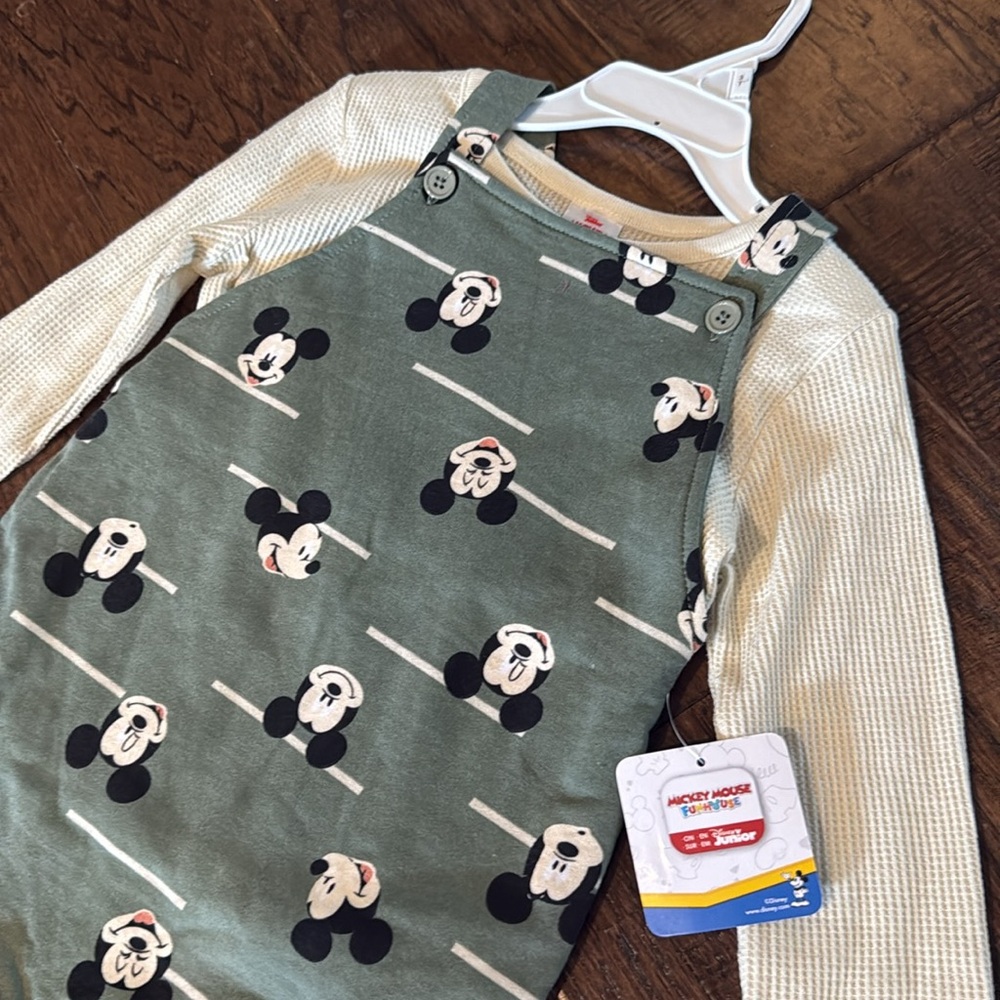 Mickey Overall Set (3T) - Picture 2 of 5
